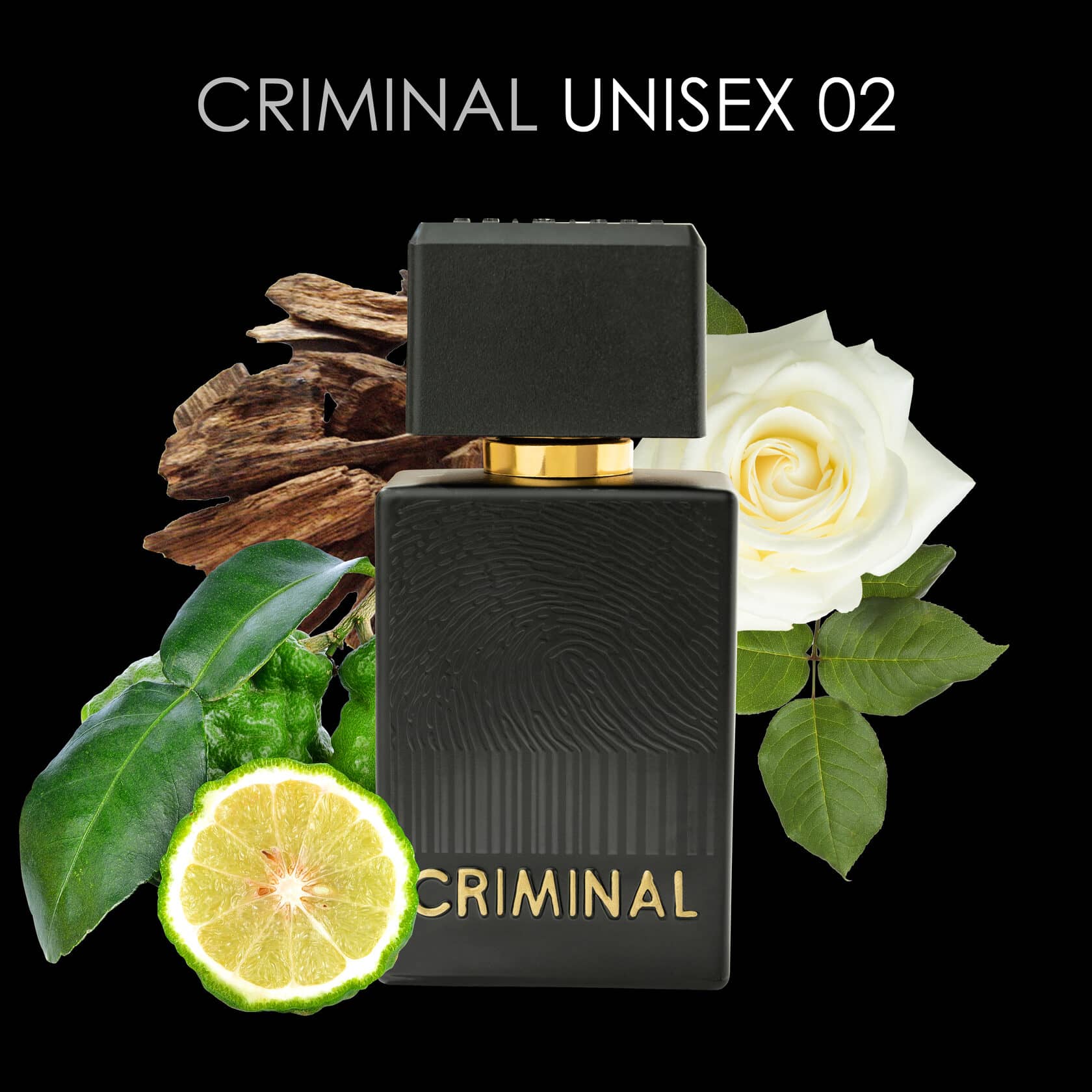 Criminal Unisex 02 Eau De Parfum Alliing East 60ml