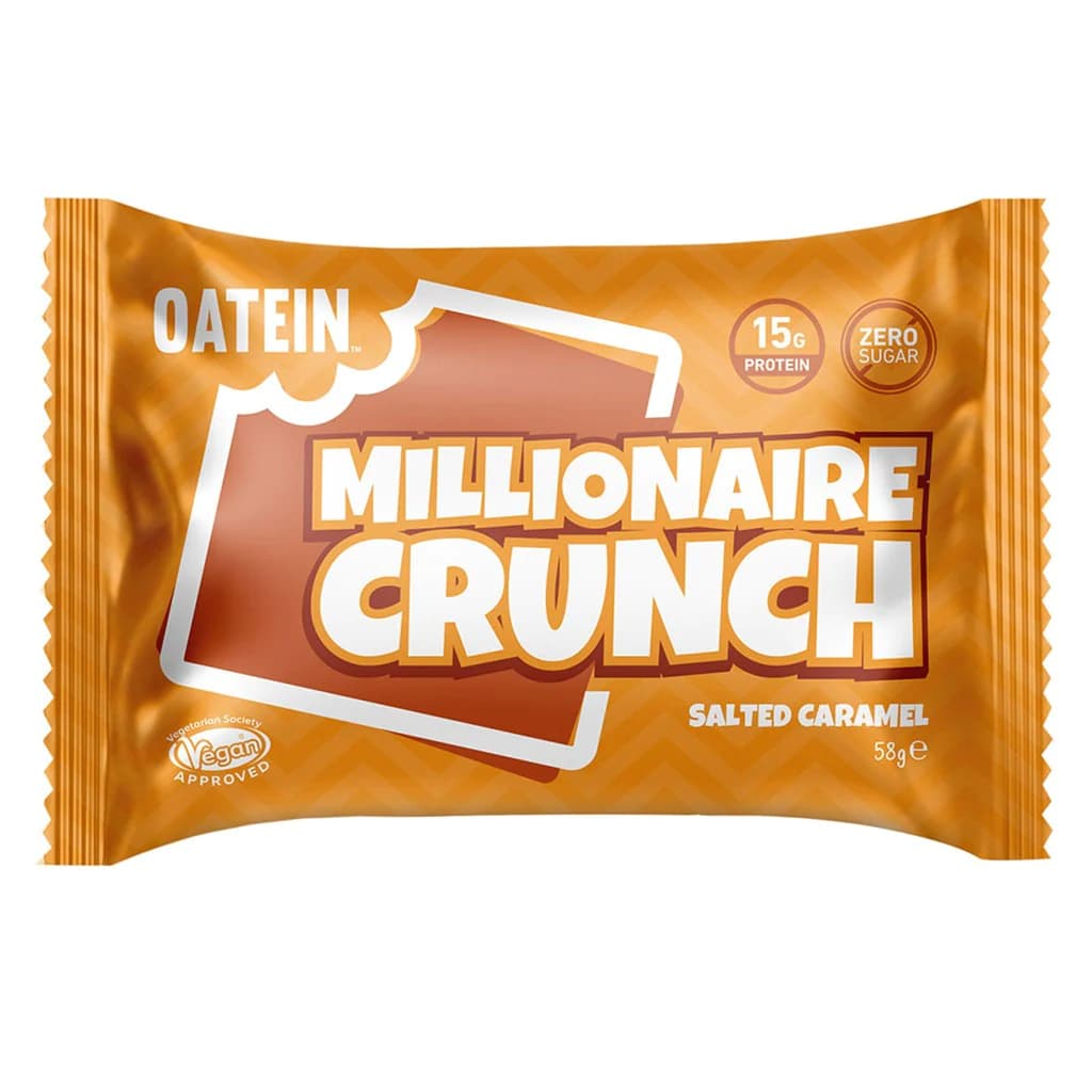 Oatein Millionaire Crunch Vegan 58g