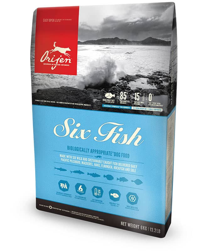 Orijen Six Fish Dry Dog Food 2kg