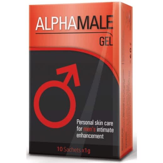 Alpha Male Delay Gel 1G X 10 Sachets