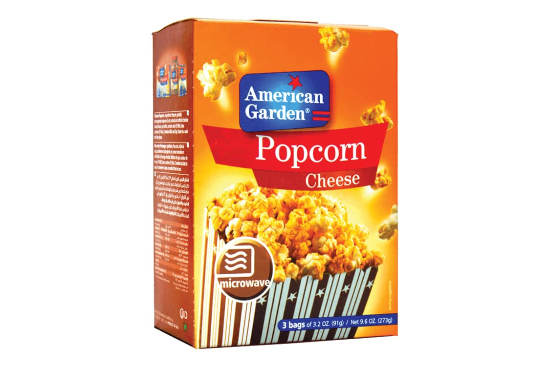 American Garden Cheese Popcorn 273 G