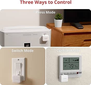 Switchbot Bot Smart Switch Pusher White