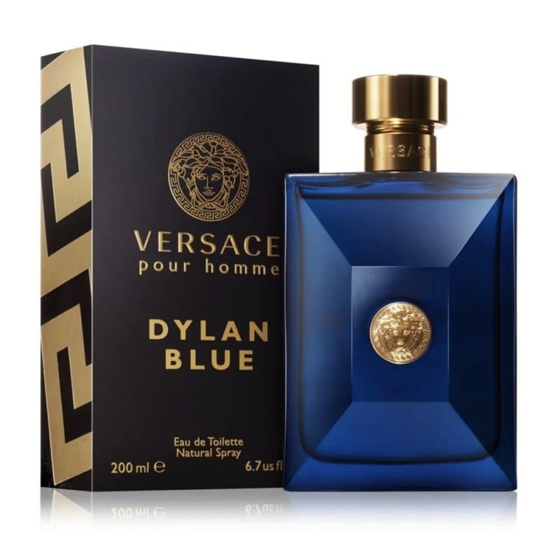 Versace Pour Homme Dylan Blue Perfume For Men