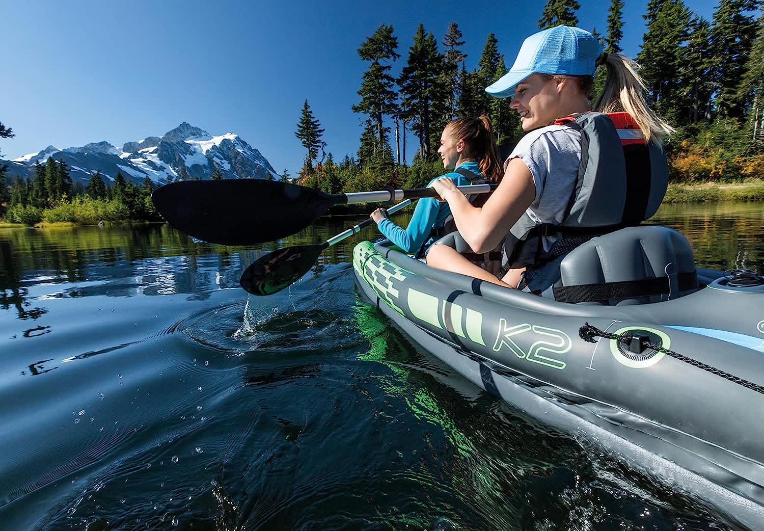 intex Challenger-K2 inflatable  kayak - 68306np
