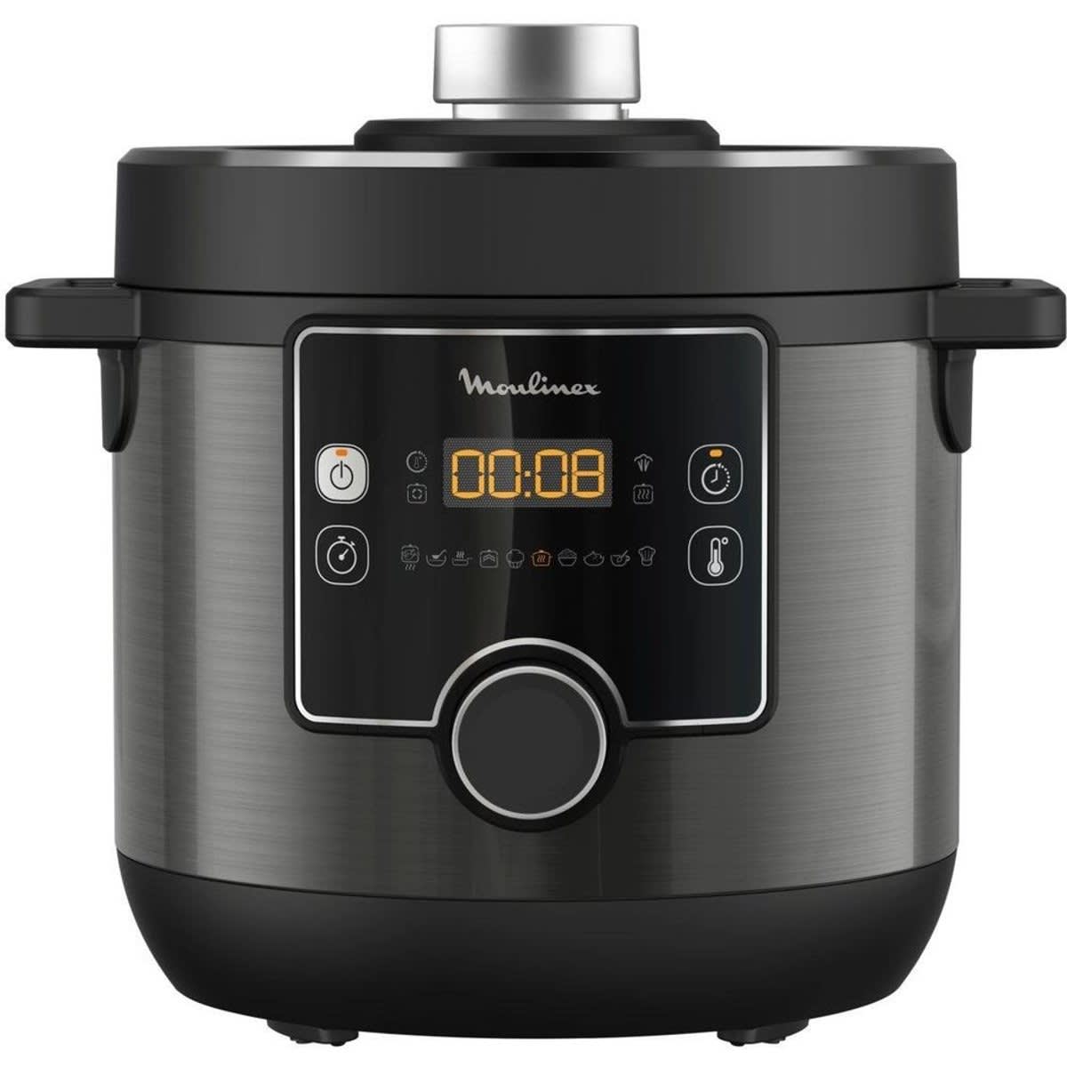 Moulinex Pressure Cooker 1200W 7.5L 10 Programs