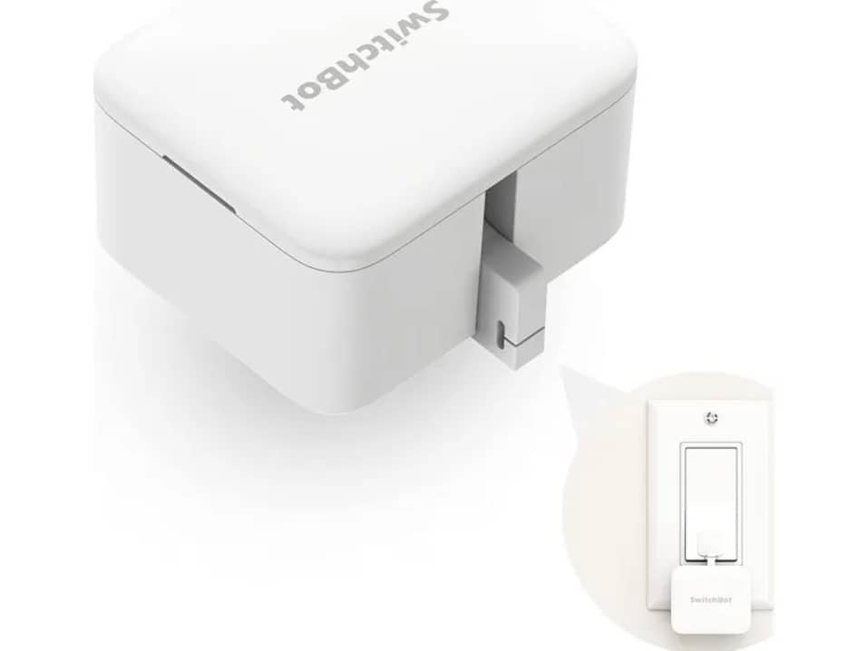 Switchbot Bot Smart Switch Pusher White