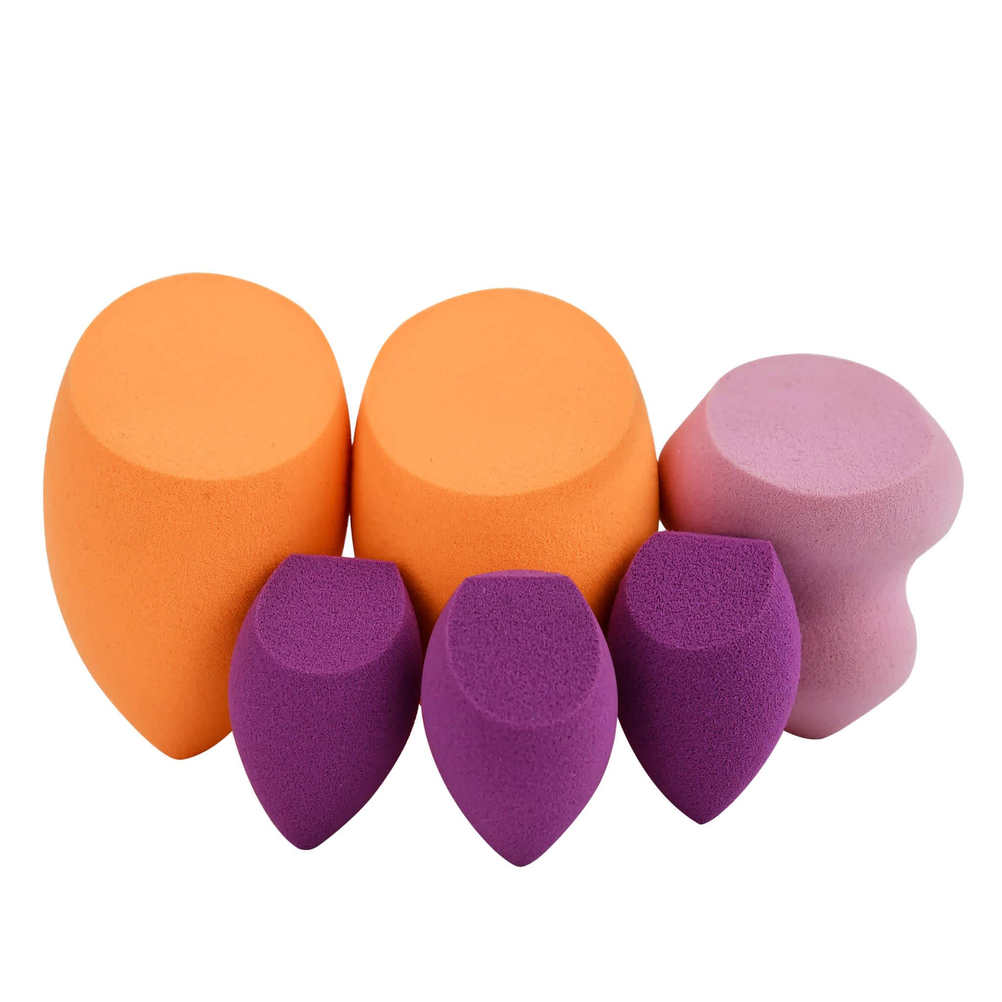 Real Techniques 6 Miracle Complexion Sponges