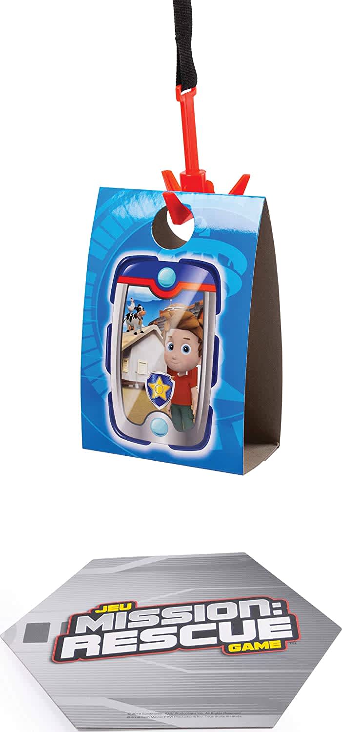 Spin Master Game Paw Patrol Mission Rescue