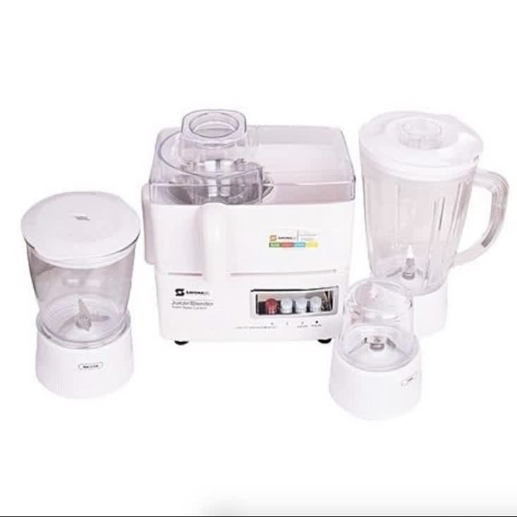 Sayona 4 In 1 Juicer 400W (SB-3555)