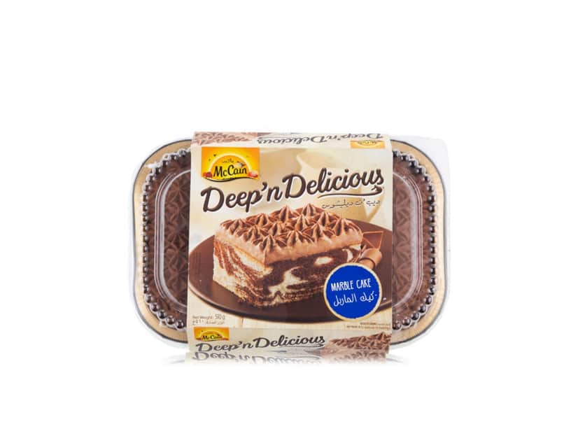 Mccain Delicious Marble Cake 510g