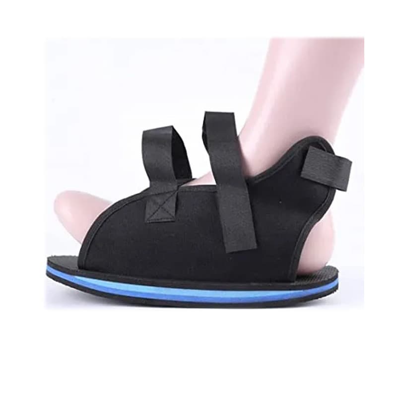 Zero Pain Cast Shoe Balck