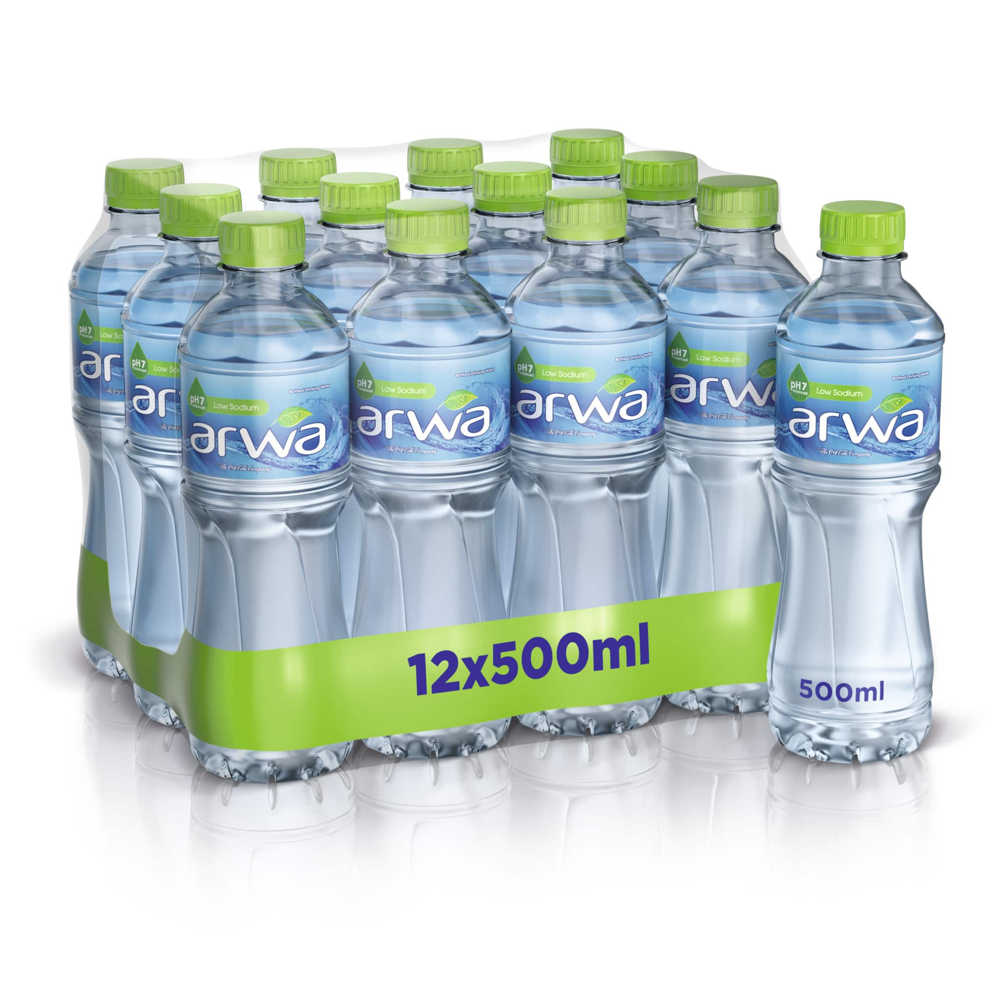Arwa Drinking water 12x500ml (Buy 10 boxes and Get 1 Boxes Free)