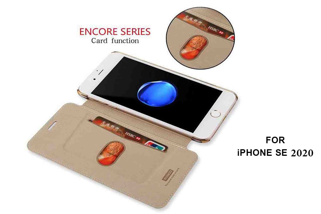 Xundd Cover for iPhone SE Black