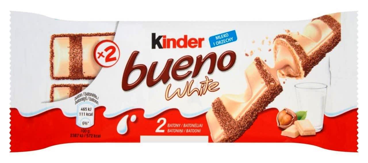 Kinder Bueno White Chocolate 39g