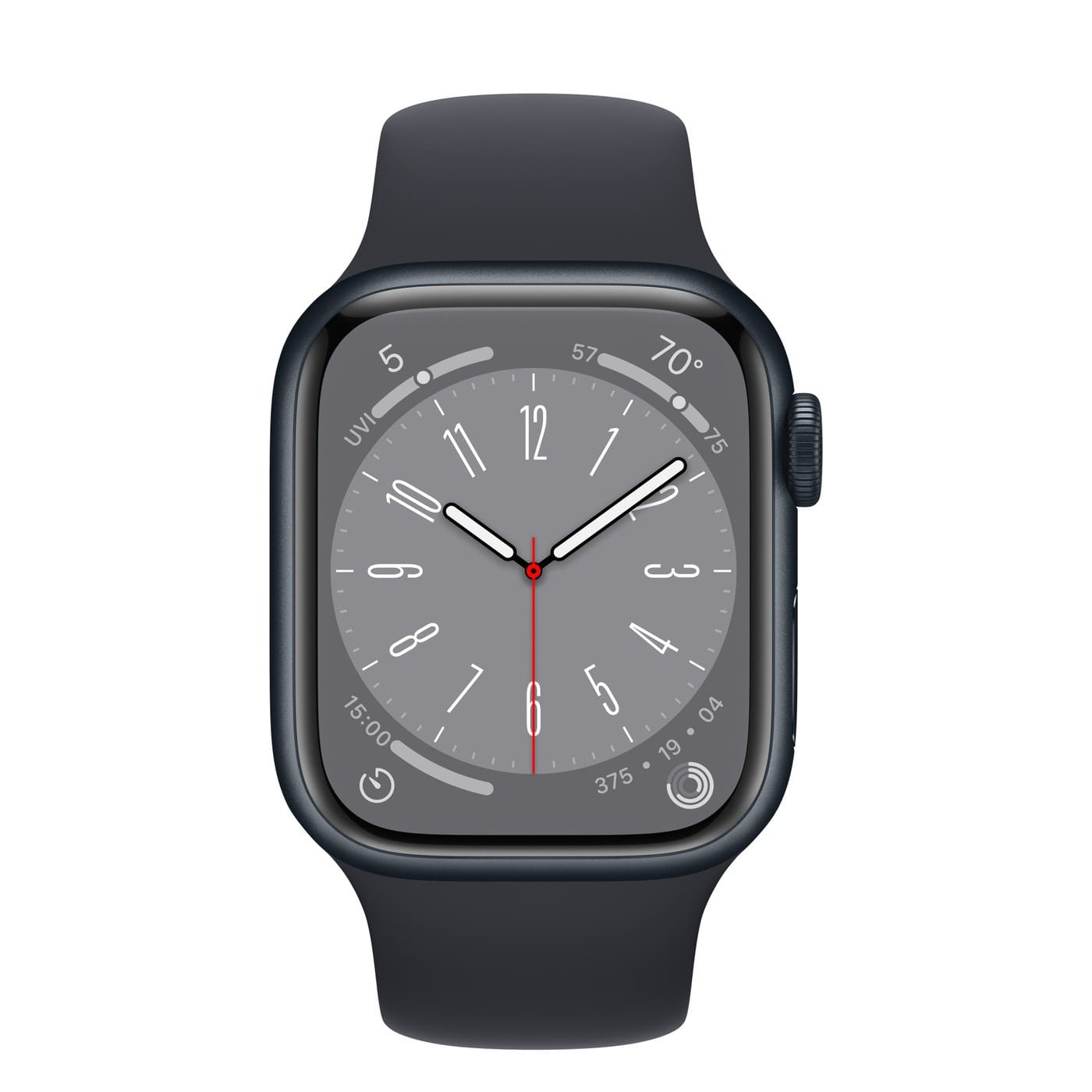 Apple Watch Series 8 GPS Aluminium Case With Sport Band Regular