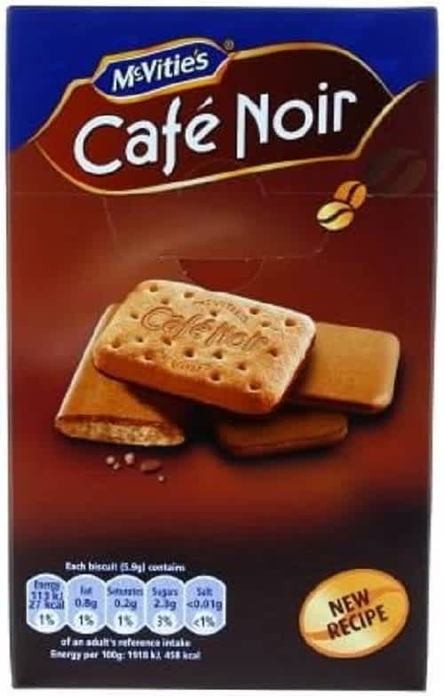 Mc Vities Cafe Noir Biscuits 175g
