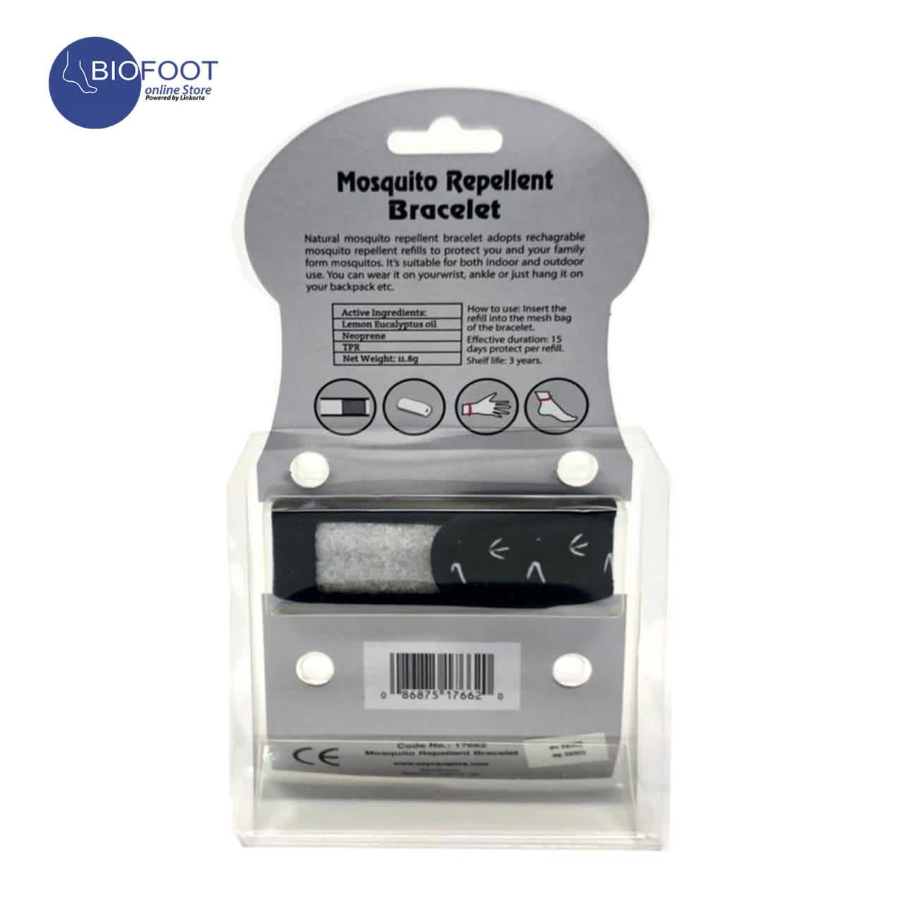 Ezycare Mosquito Repellent Bracelet for Adults