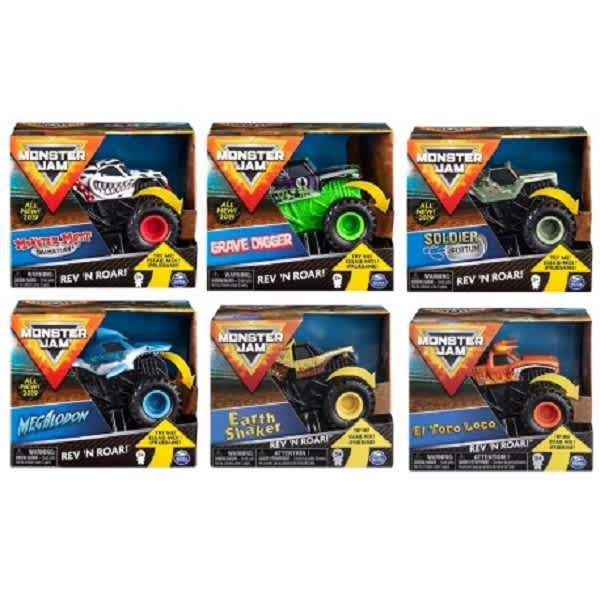 Spin Master Rev & Roar 1:43 Scale&nbsp;Truck