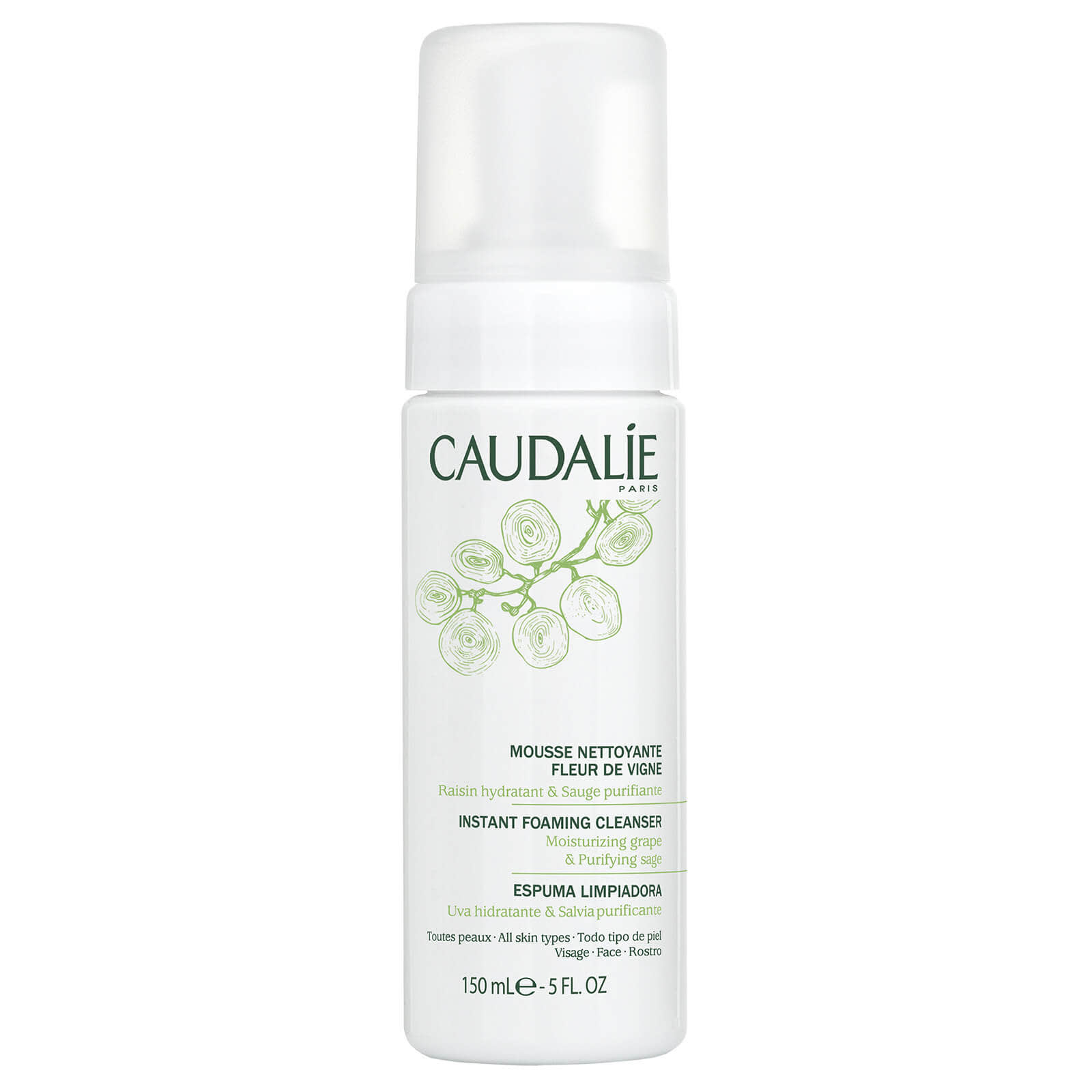 Caudalie Instant Foaming Cleanser 150ml