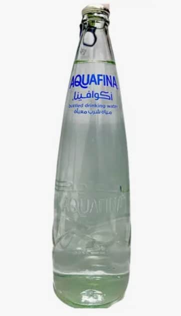 Aquafina Still Water Glass Bottle 330ml