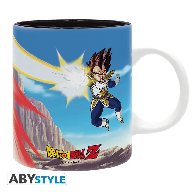 Dragon Ball Mug Goku Vs Vegeta 320ml (2 Pieces)