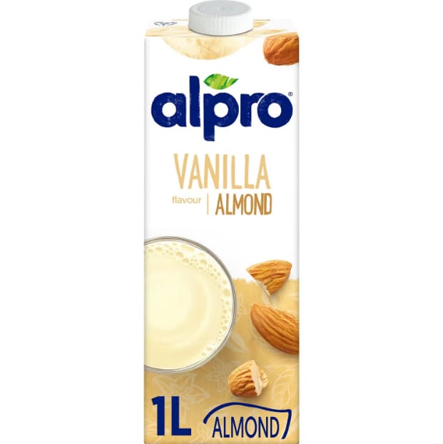 Alpro Almond W Vanilla Flavour 1L