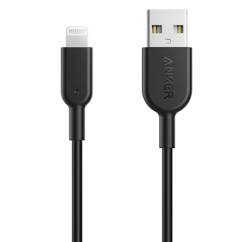 Anker Power Line II Lightning 0.9m (Black)