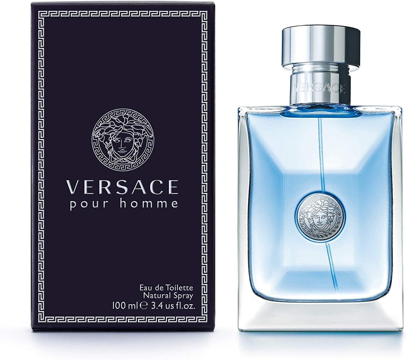Versace Pour Homme Eau de Toilette For Him 100ml