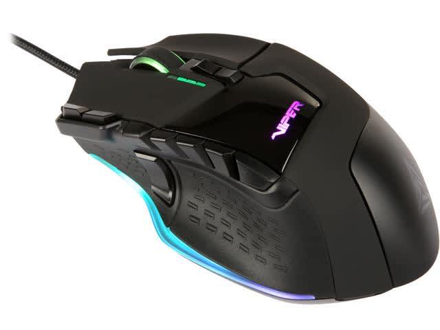 Patriot Viper V570 Blackout Edition RGB Laser Gaming Mouse