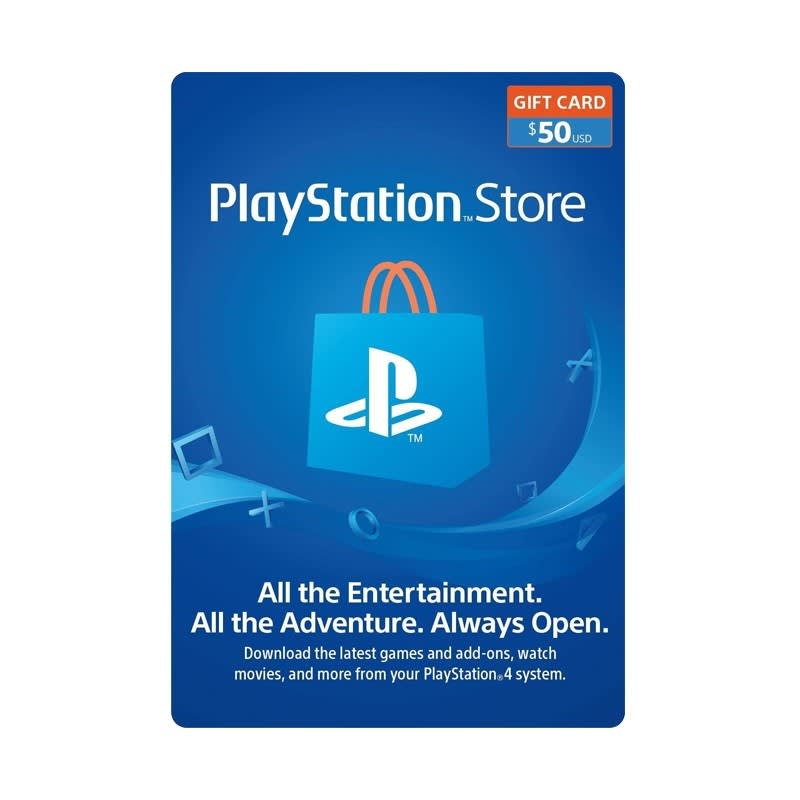 Sony Playstation Network Card $50 (U.S. Account) (Deliverd By Email)
