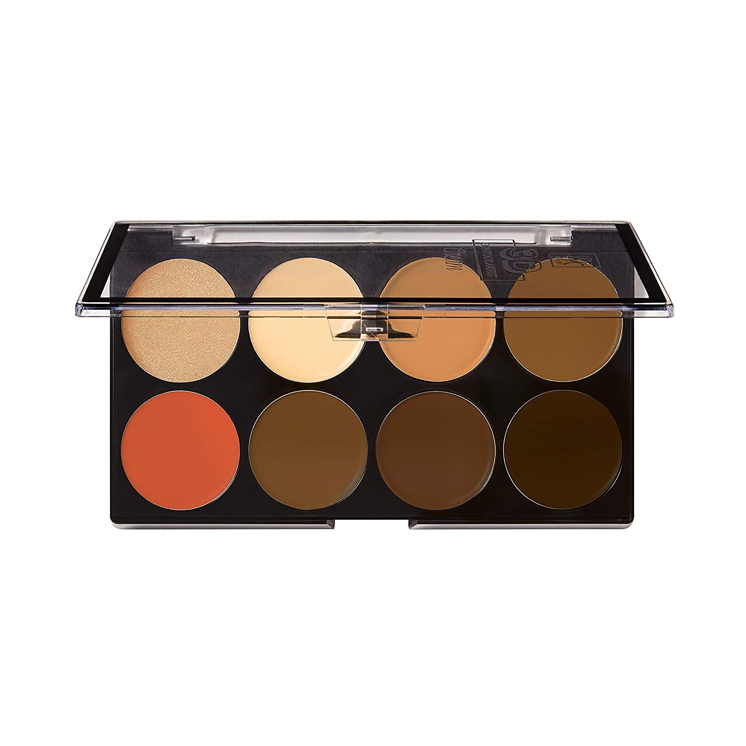 Kiss & Broadway Ruby Kisses Cream Contour Palette Medium