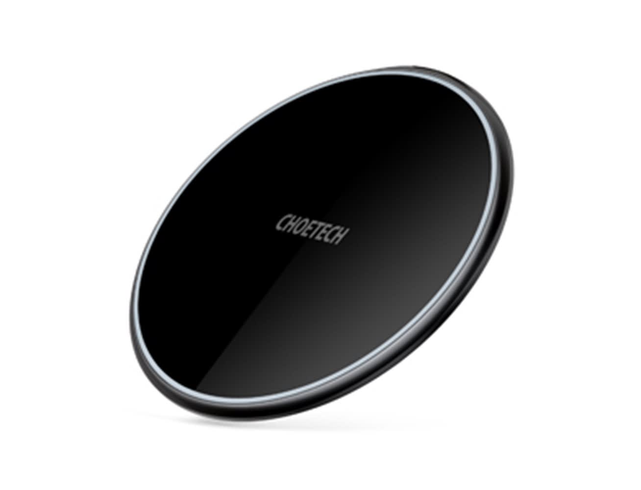 Choetech Fast Wireless Charging Pad 15W (Black)