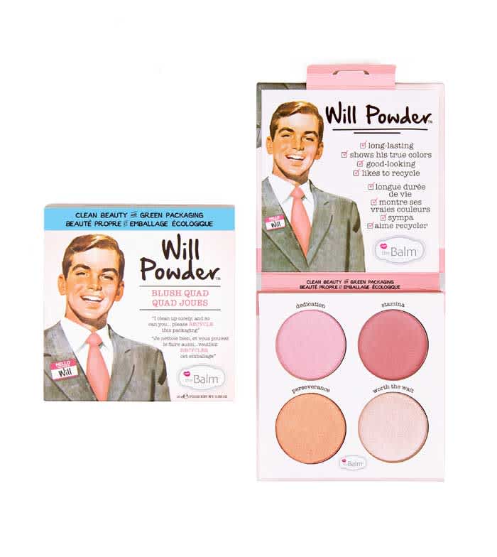 The Balm Will Powder Blush Quad