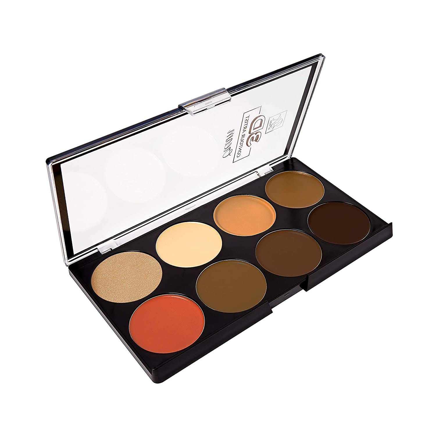 Kiss & Broadway Ruby Kisses Cream Contour Palette Medium