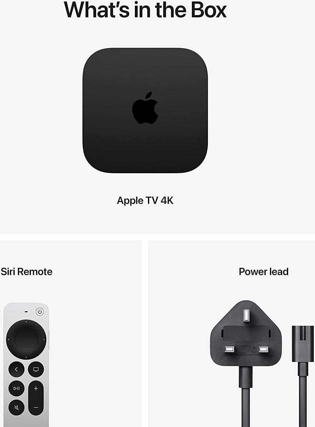 Apple TV 4K WiFi + Ethernet 128GB