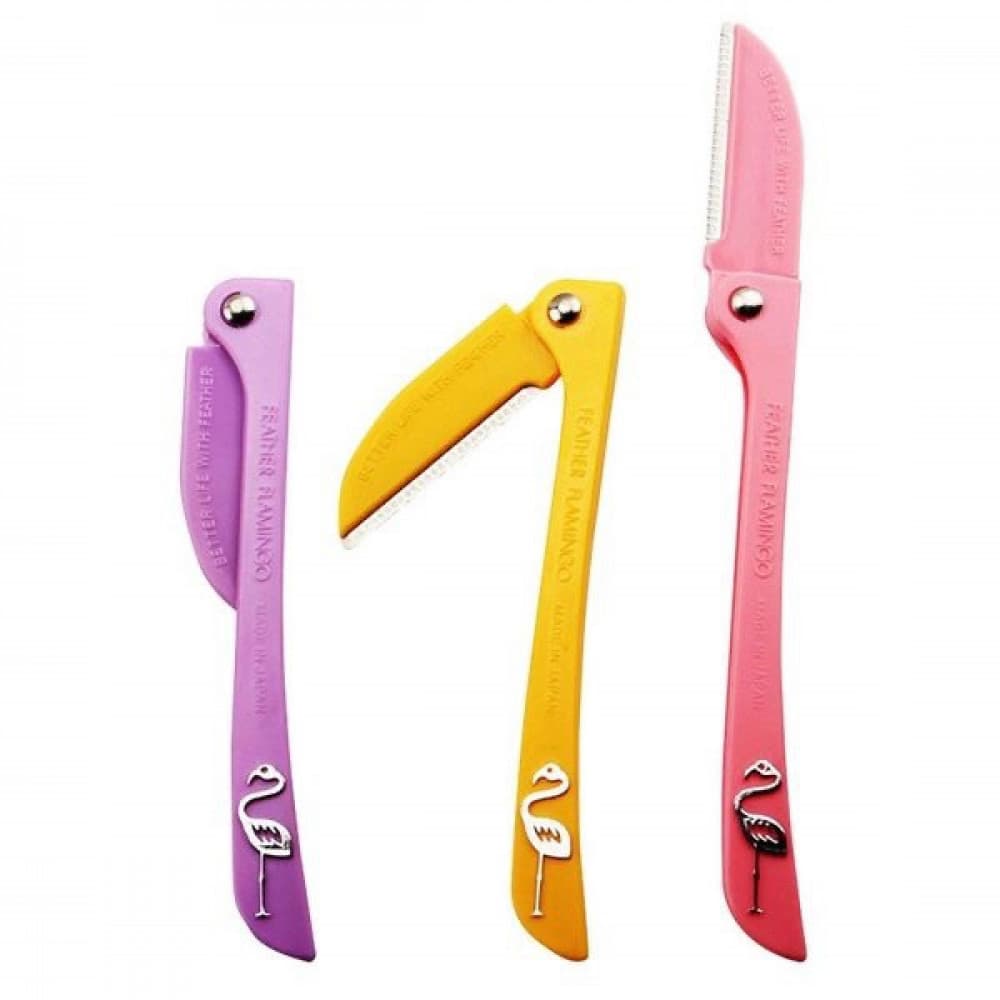 Flamingo Facial Trimmer Multi Usage Small (3 Razors)