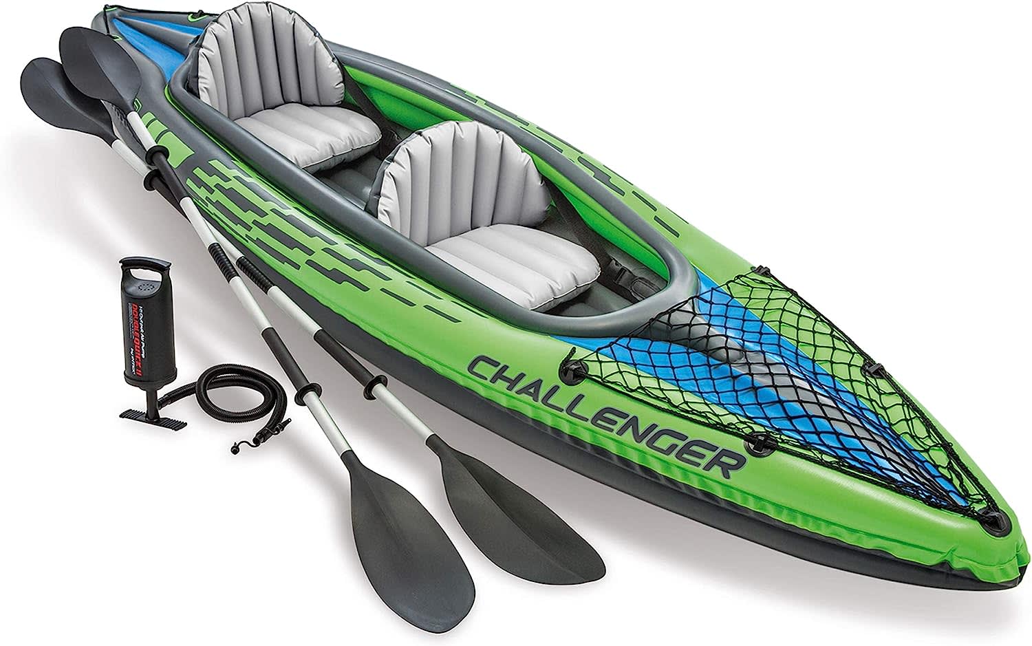 intex Challenger-K2 inflatable  kayak - 68306np