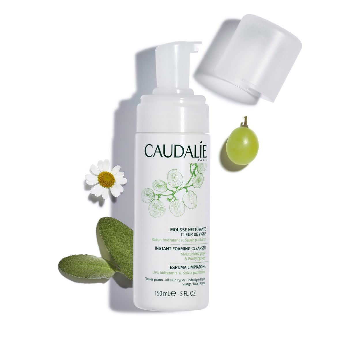 Caudalie Instant Foaming Cleanser 150ml
