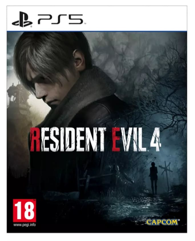 Resident Evil 4 Remake Lenticular Edition PS5
