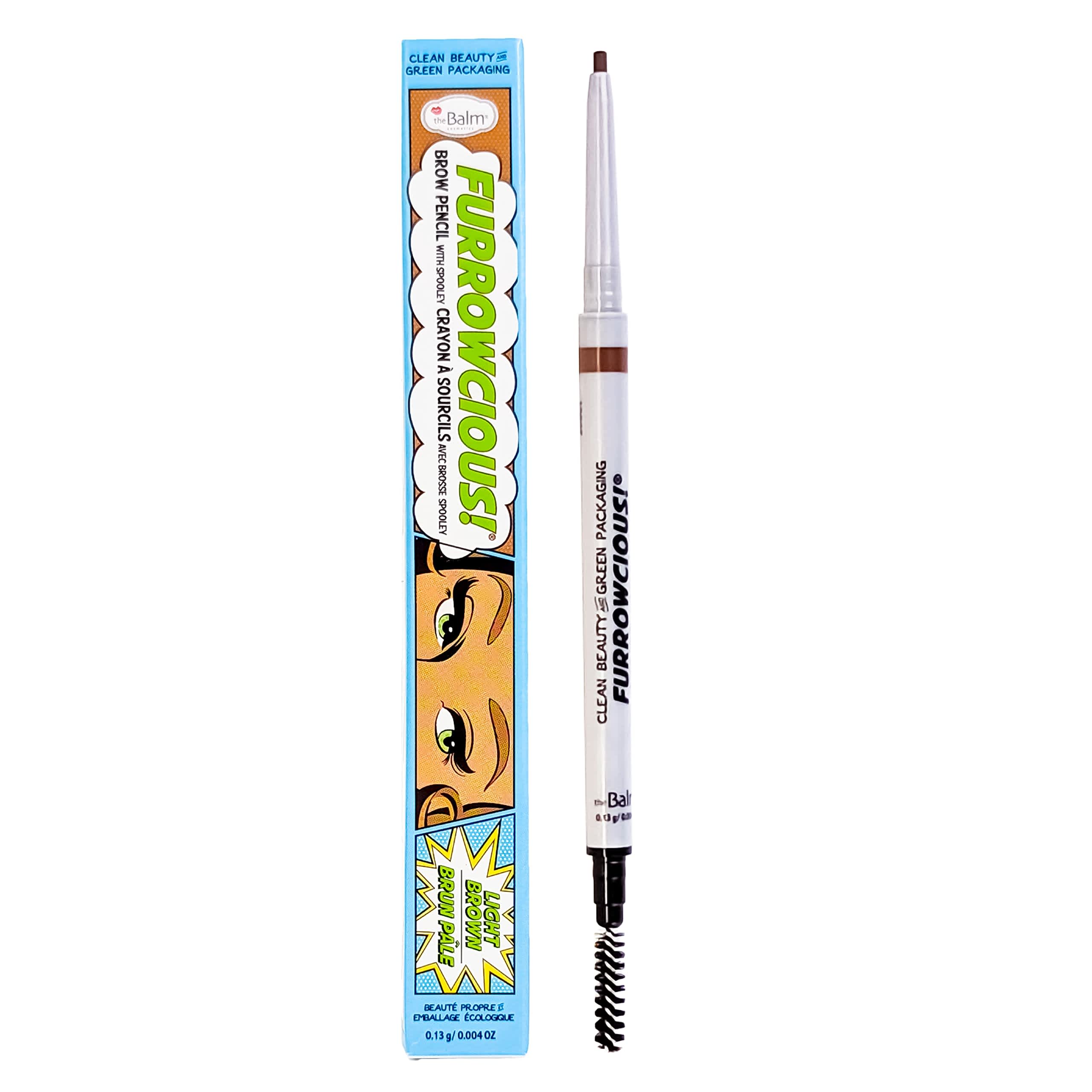 The Balm Furrowcious Brow Pencil Light Brown
