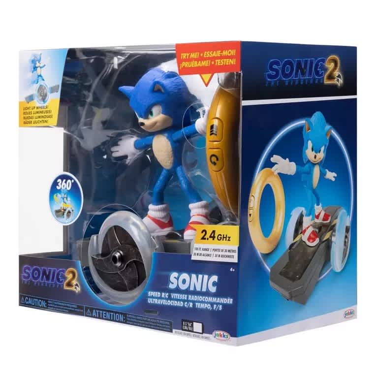Jakks Pacific Sonic The Hedgehog Movie 2 Speed Rc