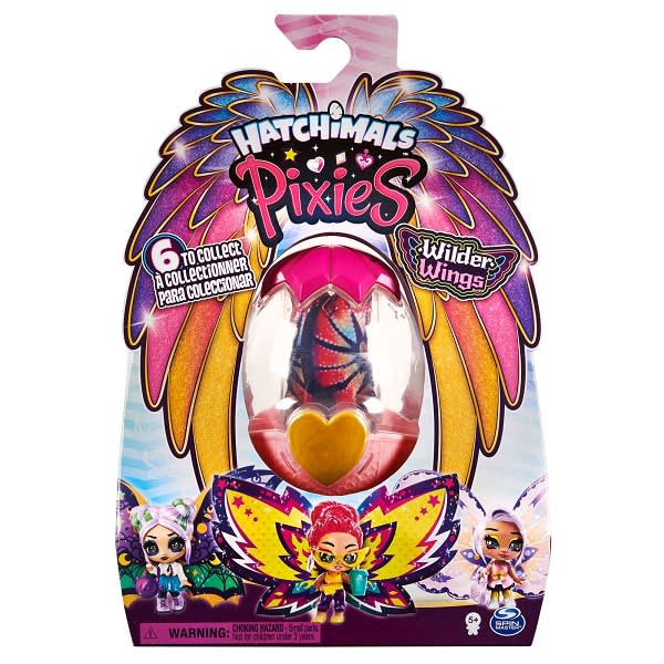 Spin Master Hatchimals Pixies Collectible Dolls With Wilder Wings