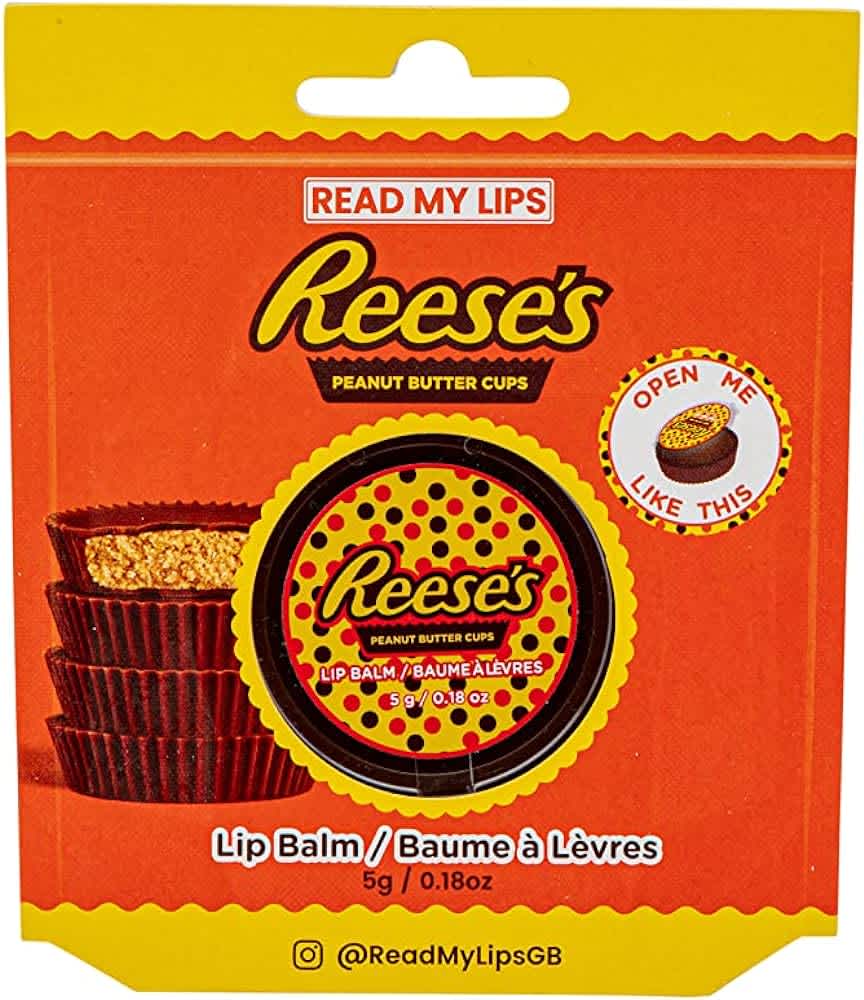 Read My Lips Reese's Cup Shaped Lip Balm 5g