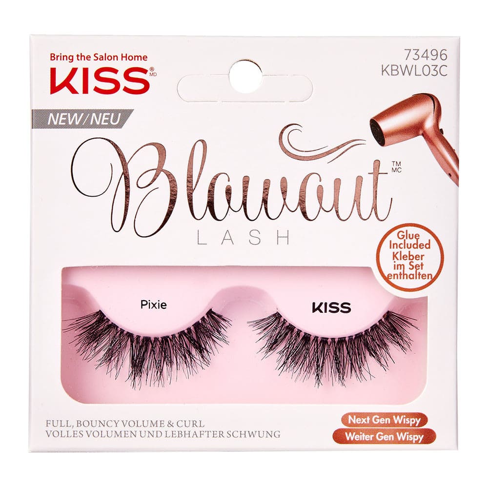 Kiss & Broadway Blowout Lash Pixie