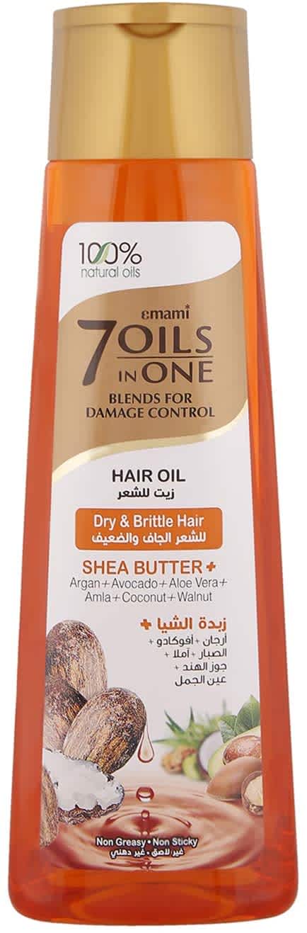 Emami 7 Oils in 1 For Damage Control Hair 300ml