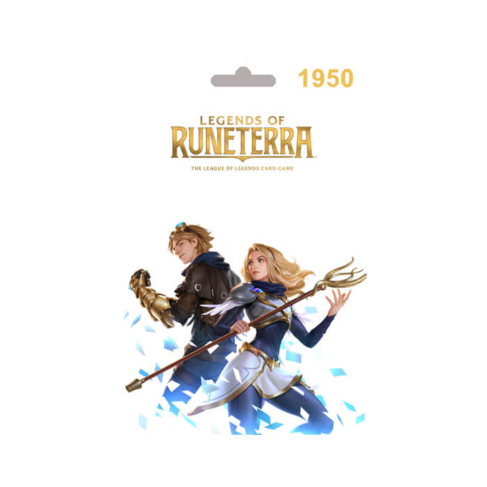 Legends of Runeterra 1950 (MENA) (Delivered By Email)