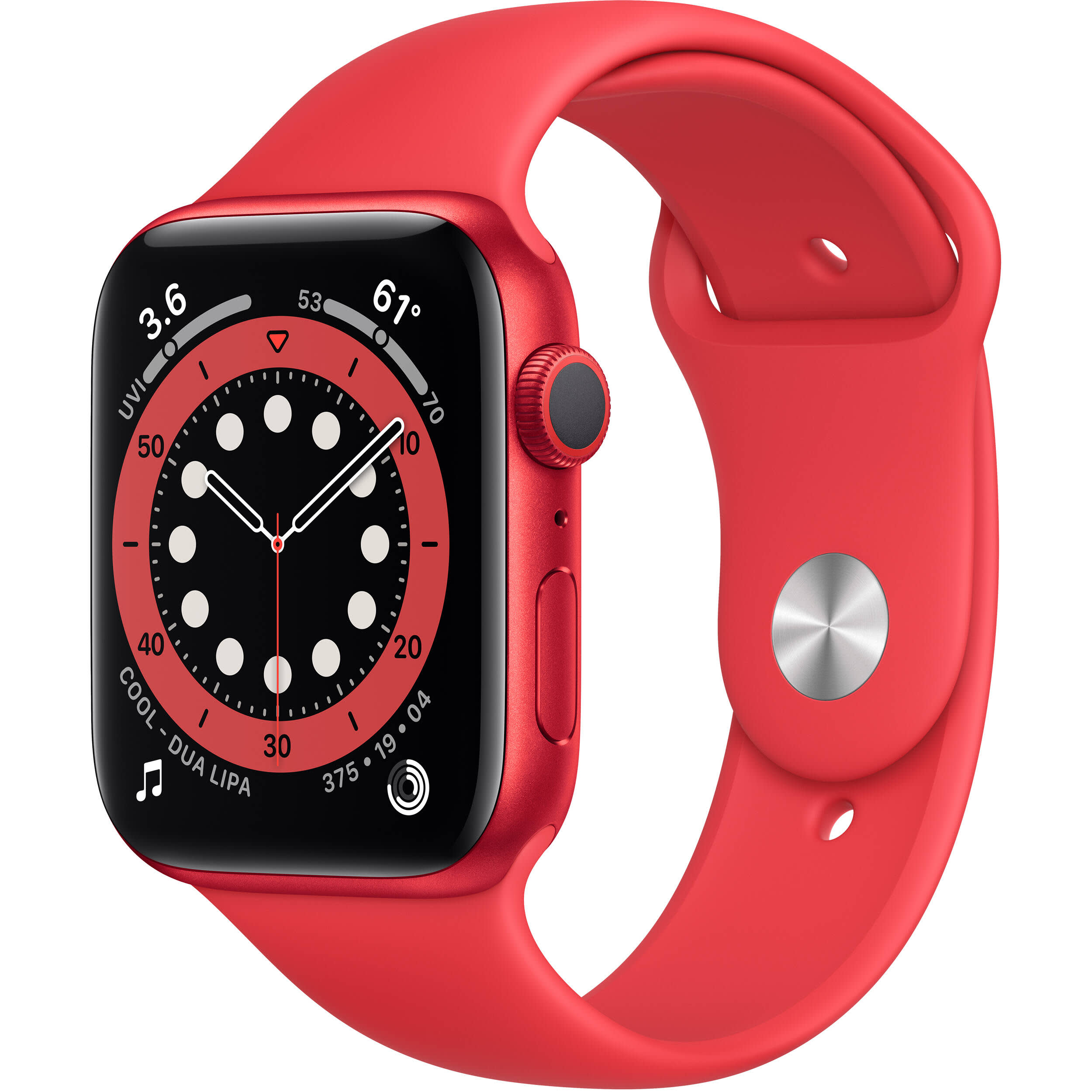 Apple Watch S6 GPS Red Band 44mm