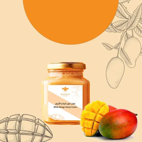White Mango Honey Fusion  - Wadees