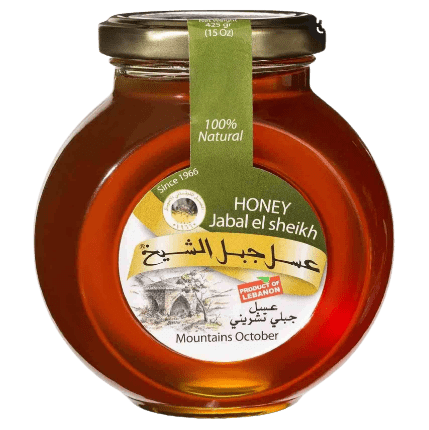 Al Rifai Jabal El Sheikh Honey Mountains October 275g
