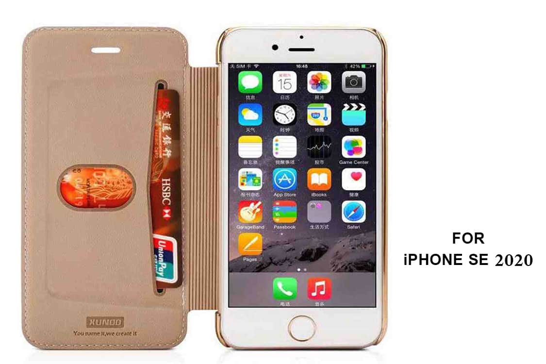 Xundd Cover for iPhone SE Black